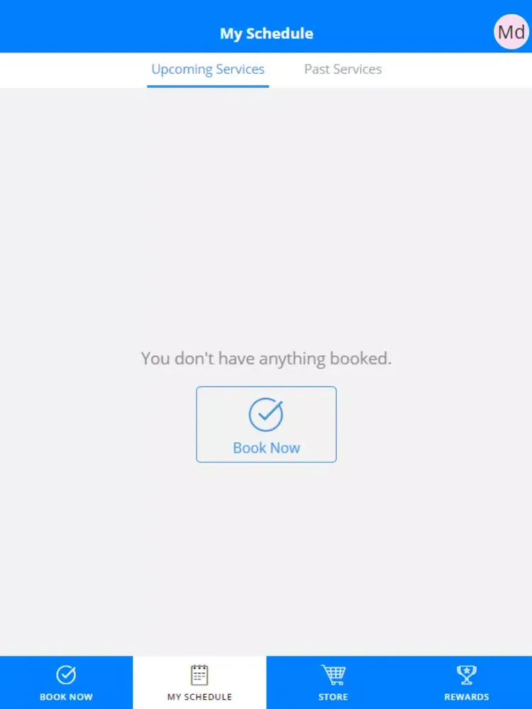 Zrzuty ekranu ACTIVATE Ozone Sauna Studio iPad 