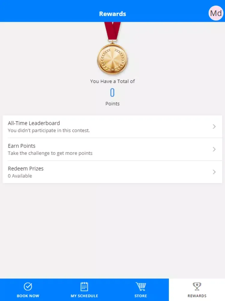 Zrzuty ekranu ACTIVATE Ozone Sauna Studio iPad 