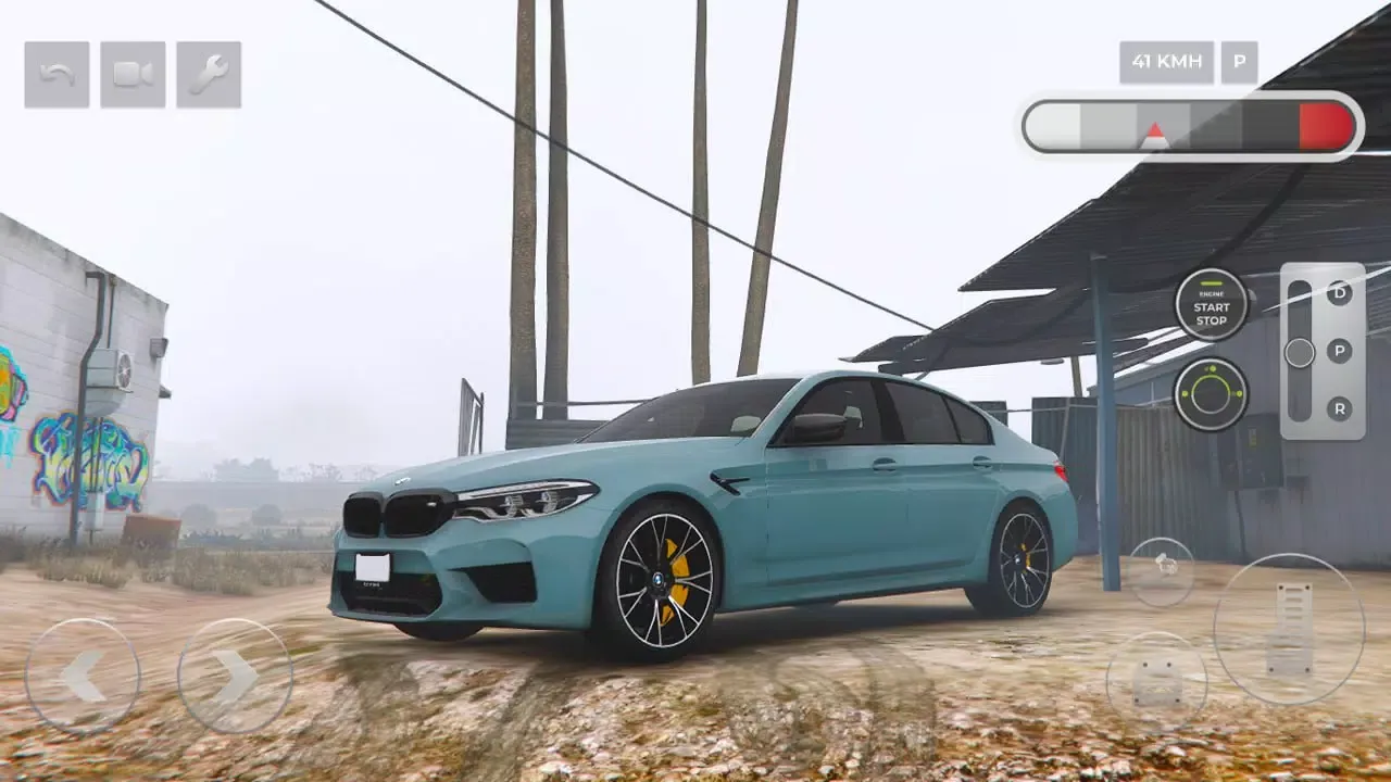Racing BMW M5 F90 Fast Action Ekran Görüntüleri