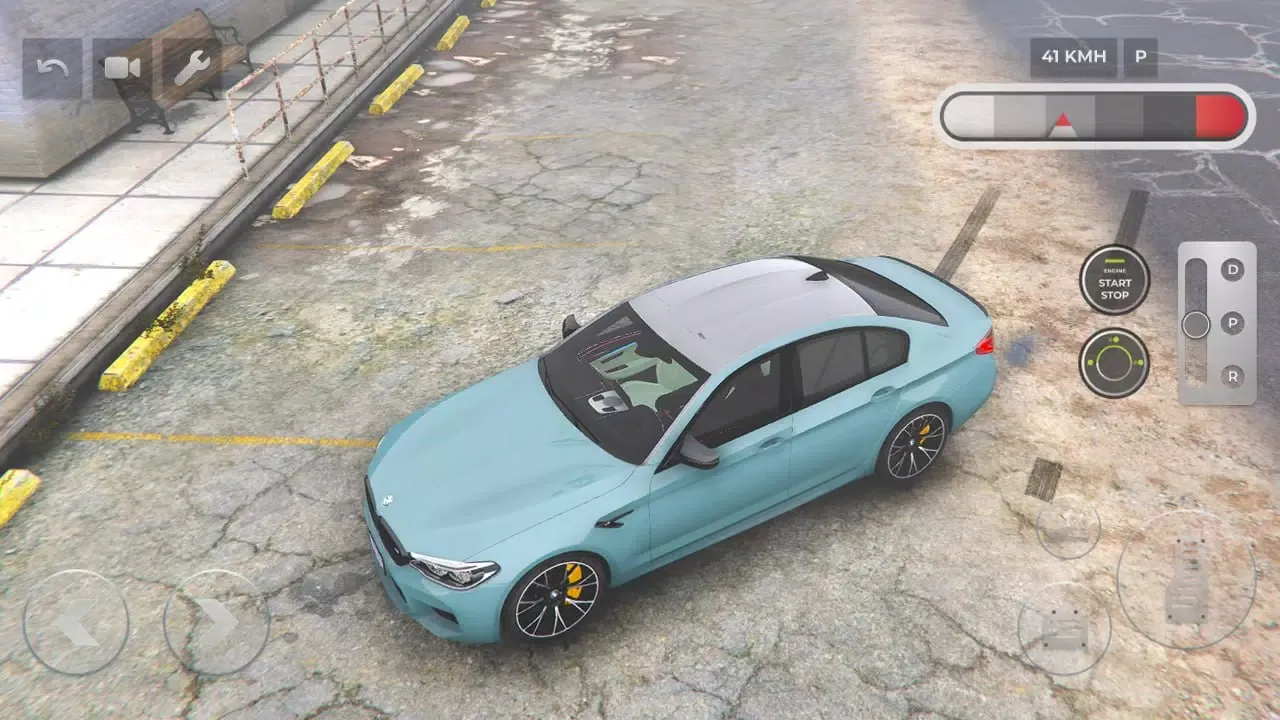 Racing BMW M5 F90 Fast Action Ekran Görüntüleri
