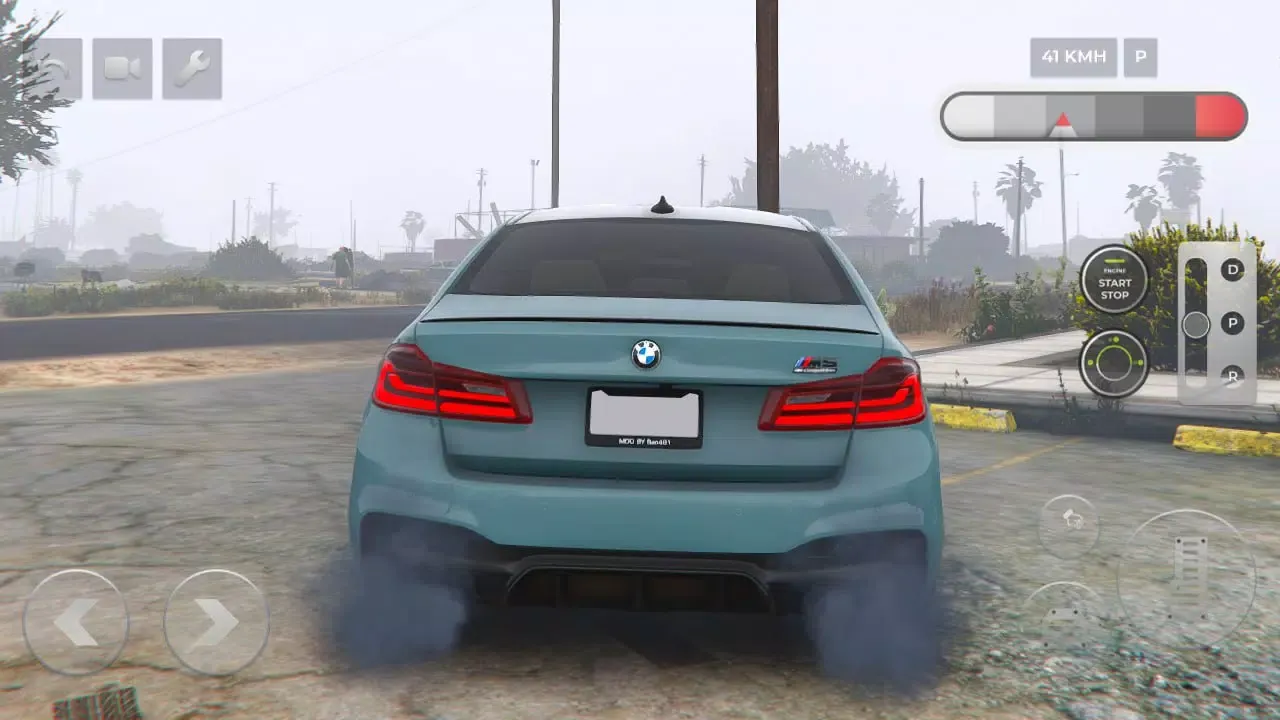 Racing BMW M5 F90 Fast Action Ekran Görüntüleri