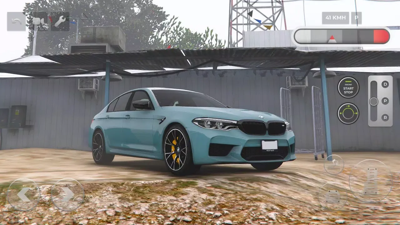 Racing BMW M5 F90 Fast Action Ekran Görüntüleri