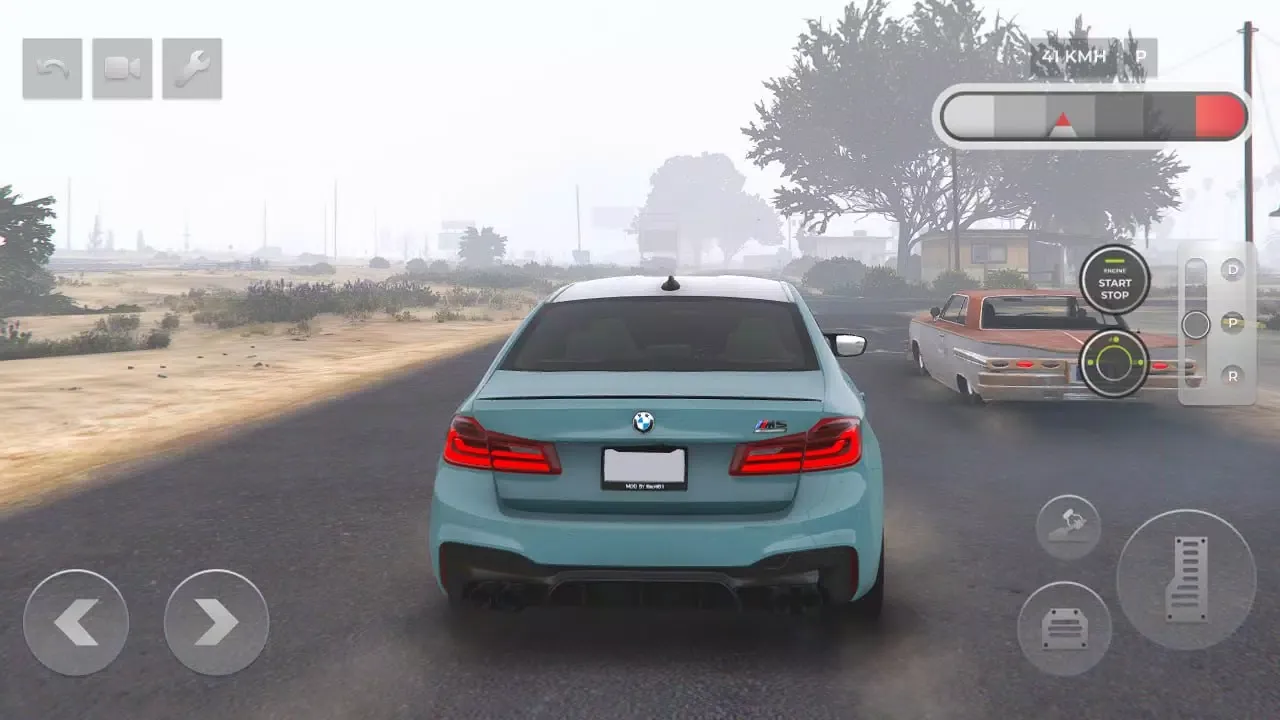 Racing BMW M5 F90 Fast Action Ekran Görüntüleri