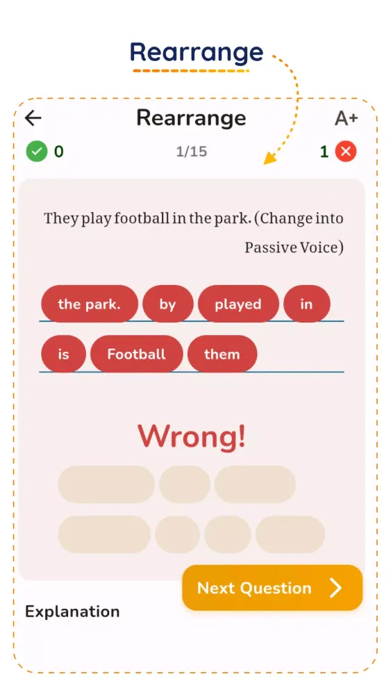 تصاویر Active Voice Passive Voice
