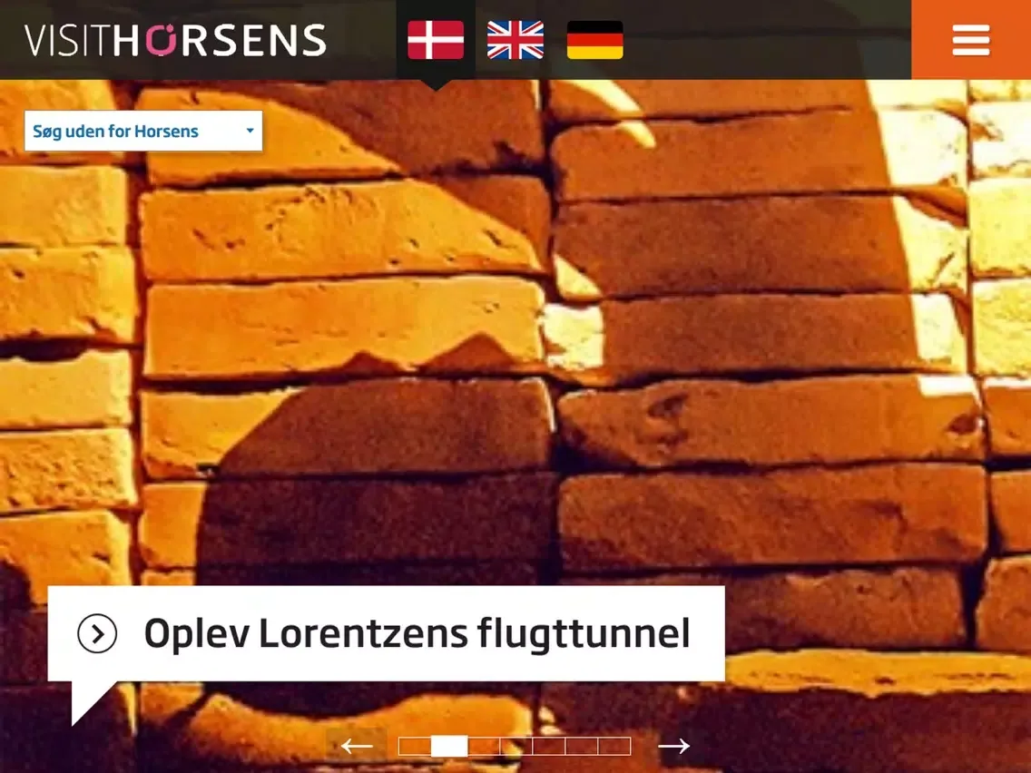 تصاویر Visit Horsens iPad 