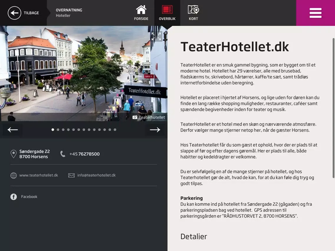 تصاویر Visit Horsens iPad 