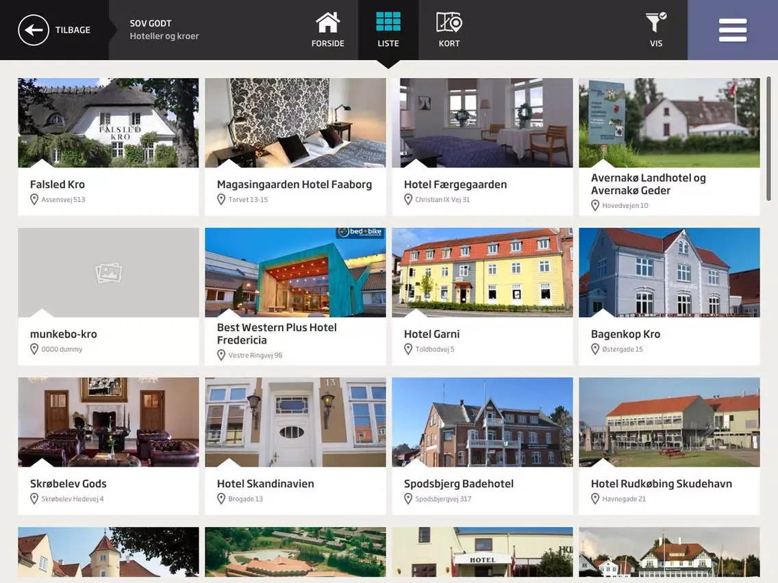 VisitFyn iPad  স্ক্রিনশট