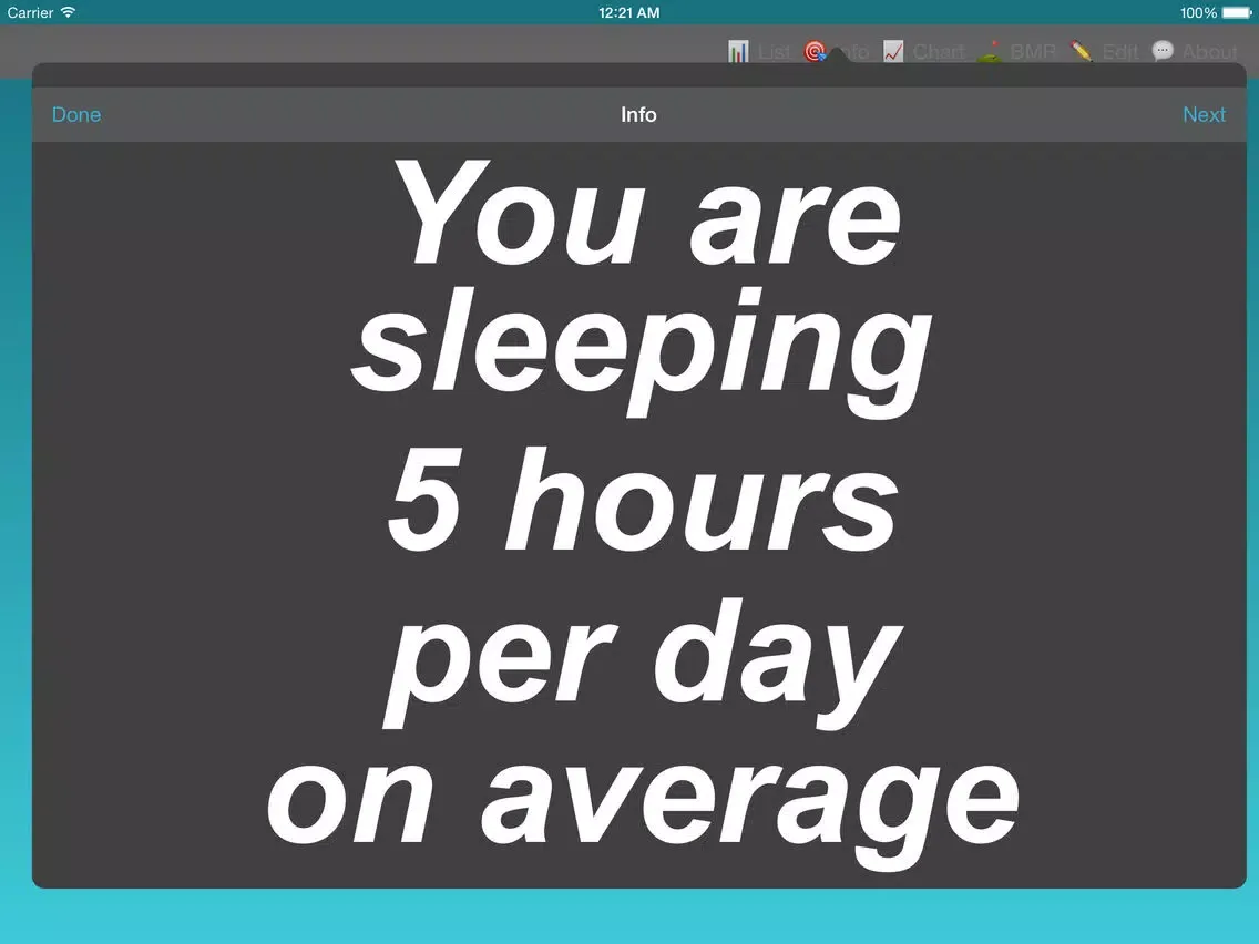 Zrzuty ekranu Activity Log App Free with Calories iPad 
