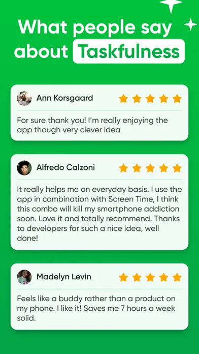 Limit Screen Time・Taskfulness Ekran Görüntüleri