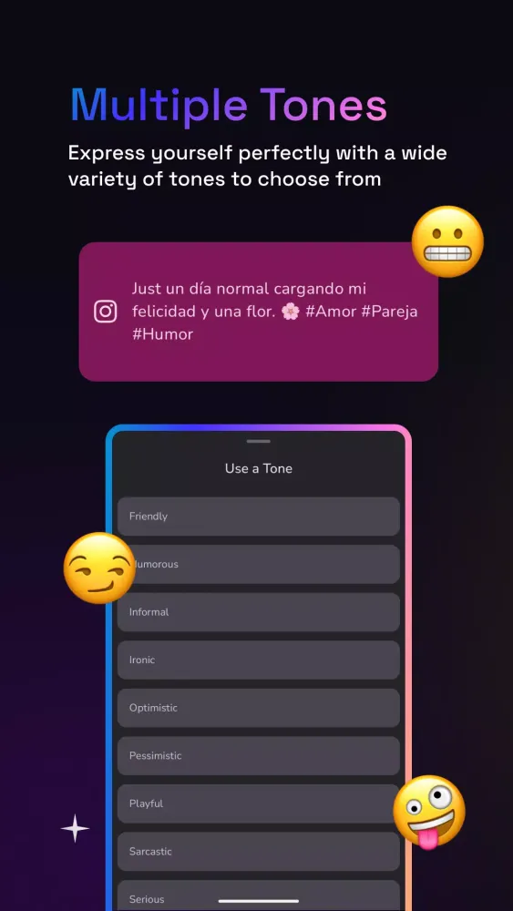 AI Captions for Photos: CapGen应用截图