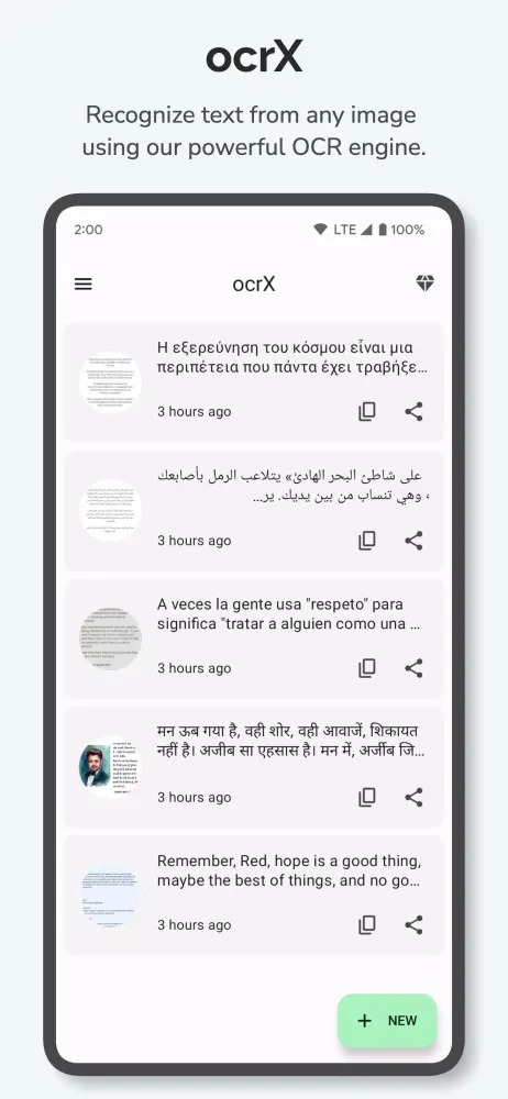 OCR - Image to Text - Extract Screenshots