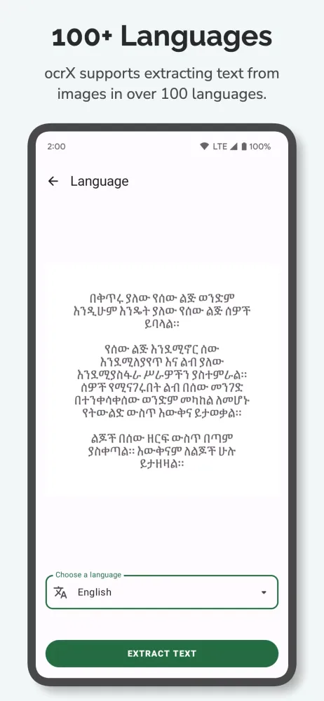 OCR - Image to Text - Extract Screenshots