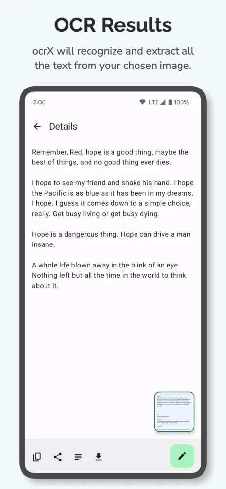 OCR - Image to Text - Extract Screenshots