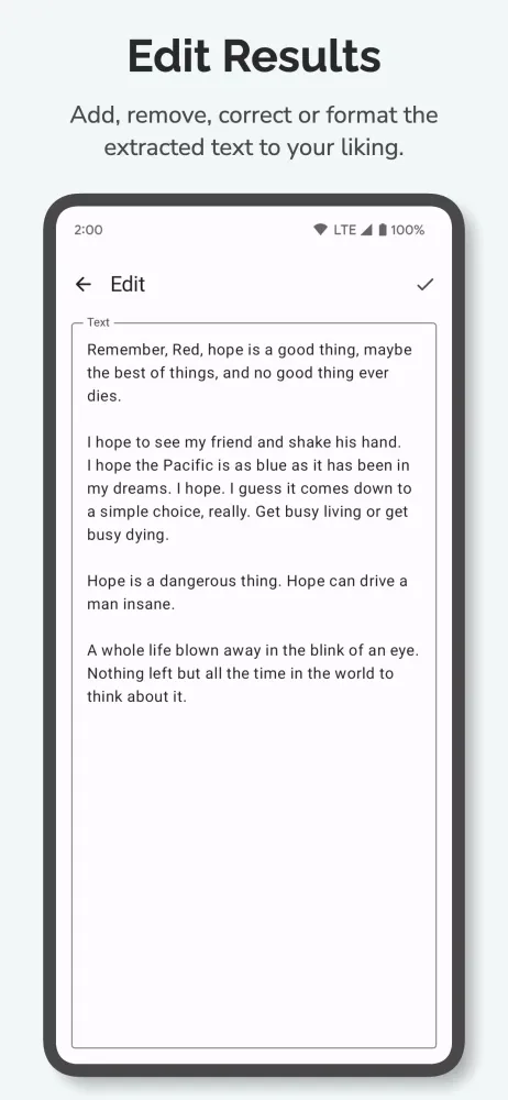 OCR - Image to Text - Extract Screenshots