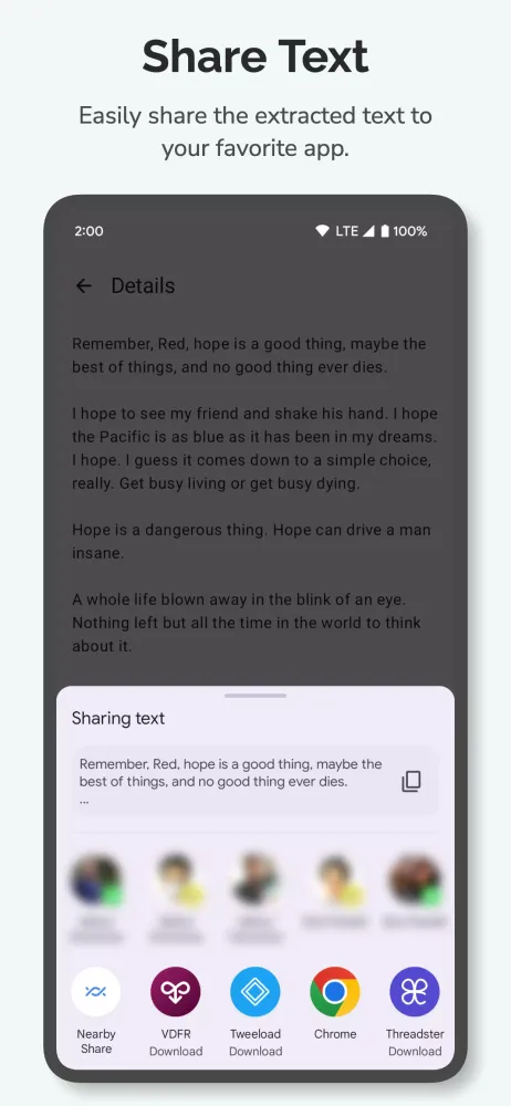 OCR - Image to Text - Extract Screenshots
