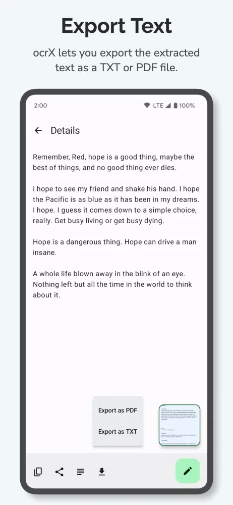 OCR - Image to Text - Extract Screenshots