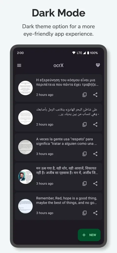 OCR - Image to Text - Extract Screenshots
