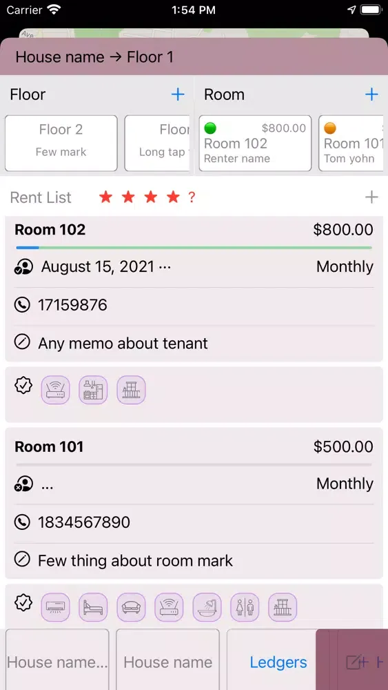 Rental Helper स्क्रीनशॉट