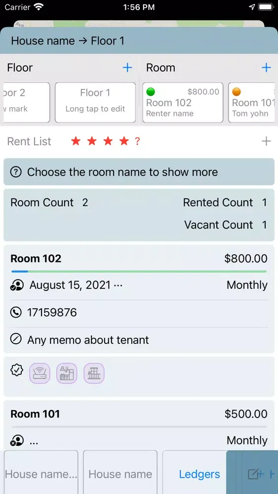 Rental Helper स्क्रीनशॉट