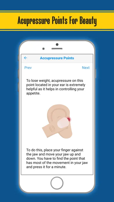 Accupressure Yoga Point Tips স্ক্রিনশট