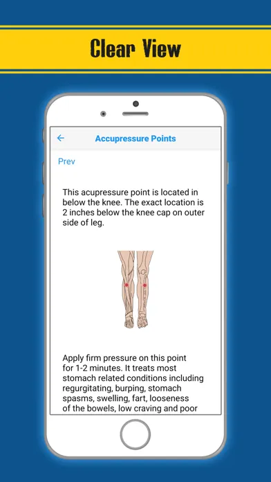 Accupressure Yoga Point Tips স্ক্রিনশট