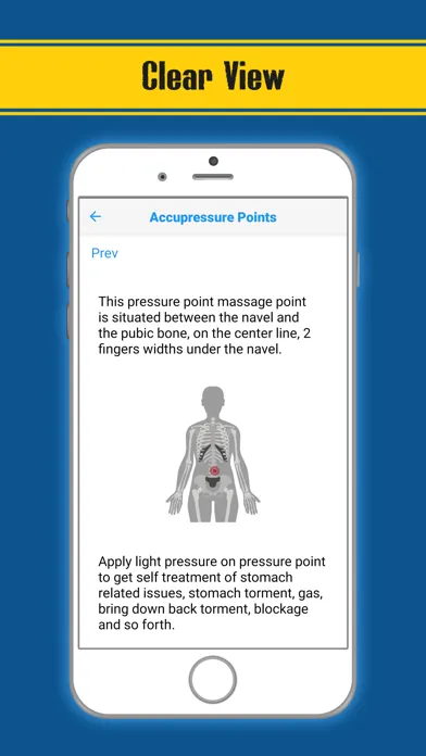 Accupressure Yoga Point Tips স্ক্রিনশট