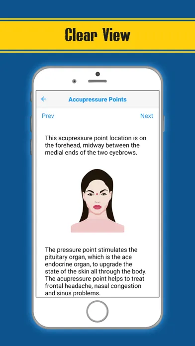 Accupressure Yoga Point Tips স্ক্রিনশট