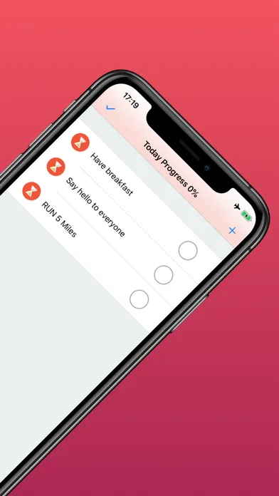 Screenshot di My Daily Tasks Manager