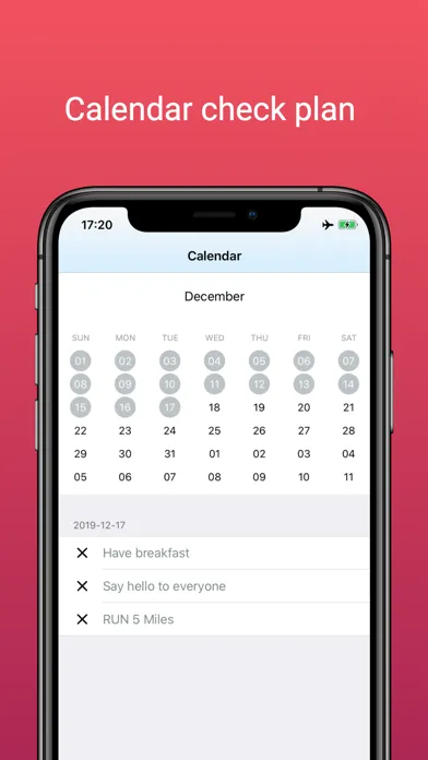 Screenshot di My Daily Tasks Manager