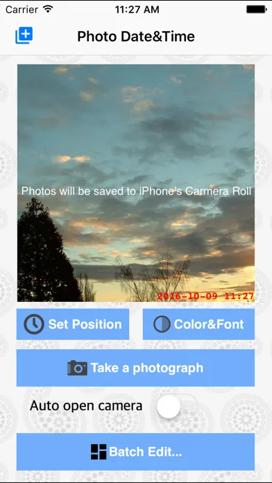 Photo Date&Time 스크린샷