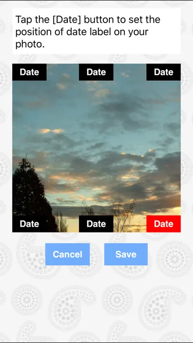 Photo Date&Time 스크린샷