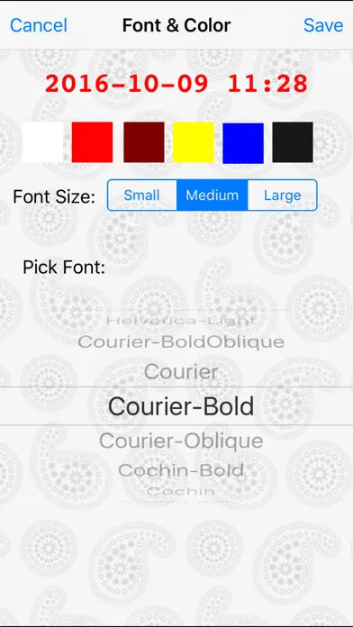 Photo Date&Time 스크린샷
