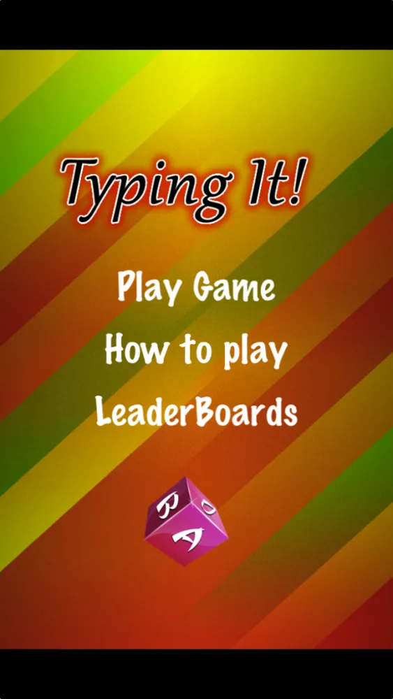 Typing It! Ekran Görüntüleri