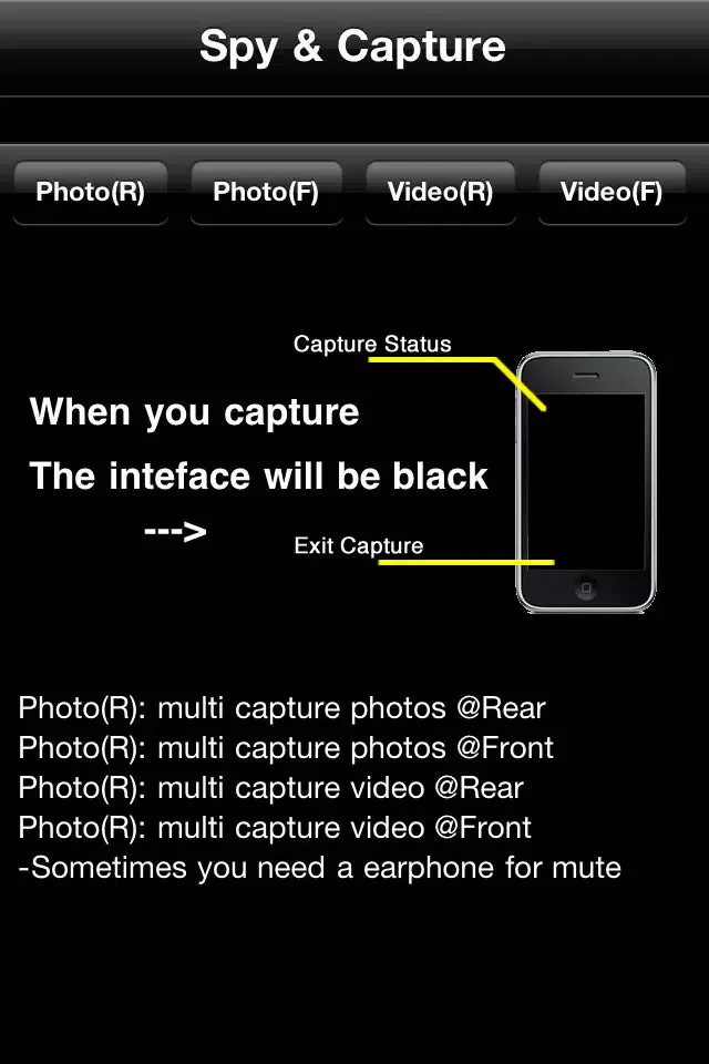 Spy&Capture স্ক্রিনশট