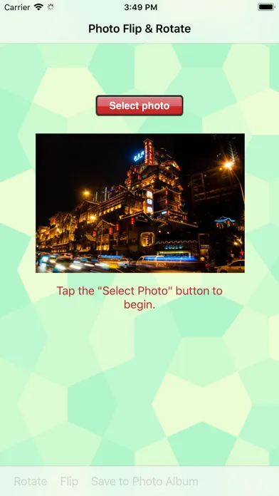 Photo Flip & Rotate应用截图