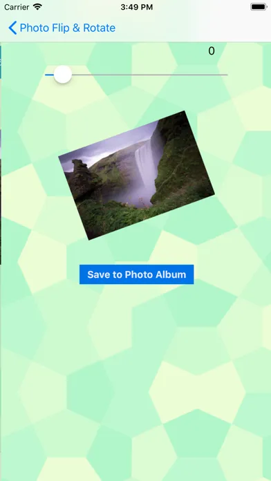 Photo Flip & Rotate应用截图