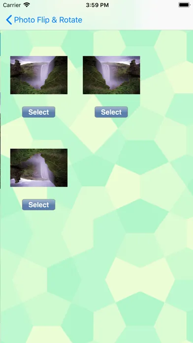 Photo Flip & Rotate应用截图
