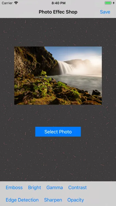 Photo Effects Shop應用截圖