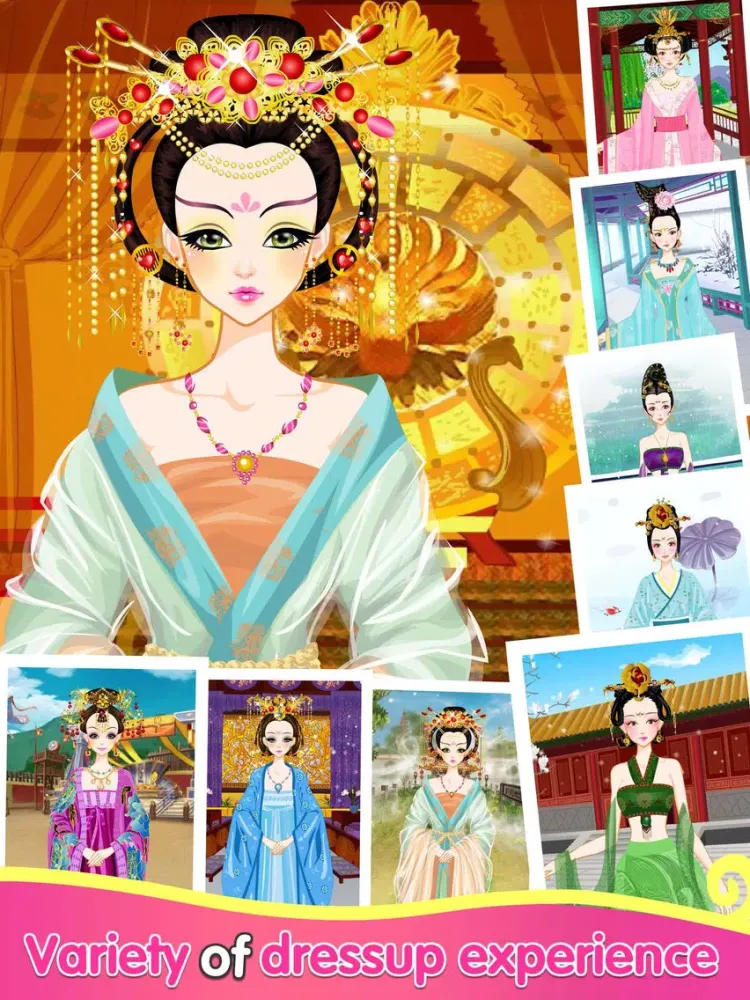 Beauty Ancient - Girl Games iPad  Ekran Görüntüleri
