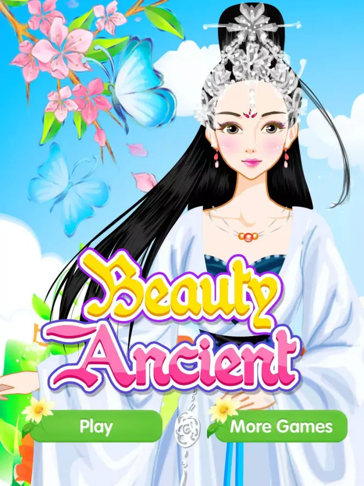 Beauty Ancient - Girl Games iPad  Ekran Görüntüleri