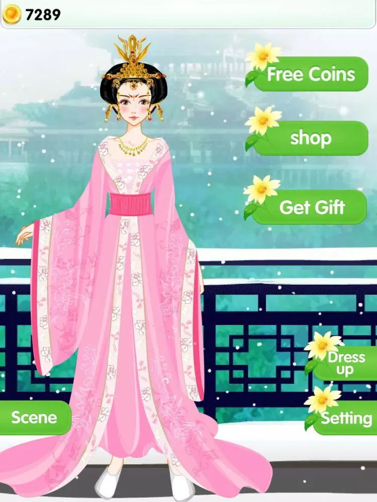 Beauty Ancient - Girl Games iPad  Ekran Görüntüleri