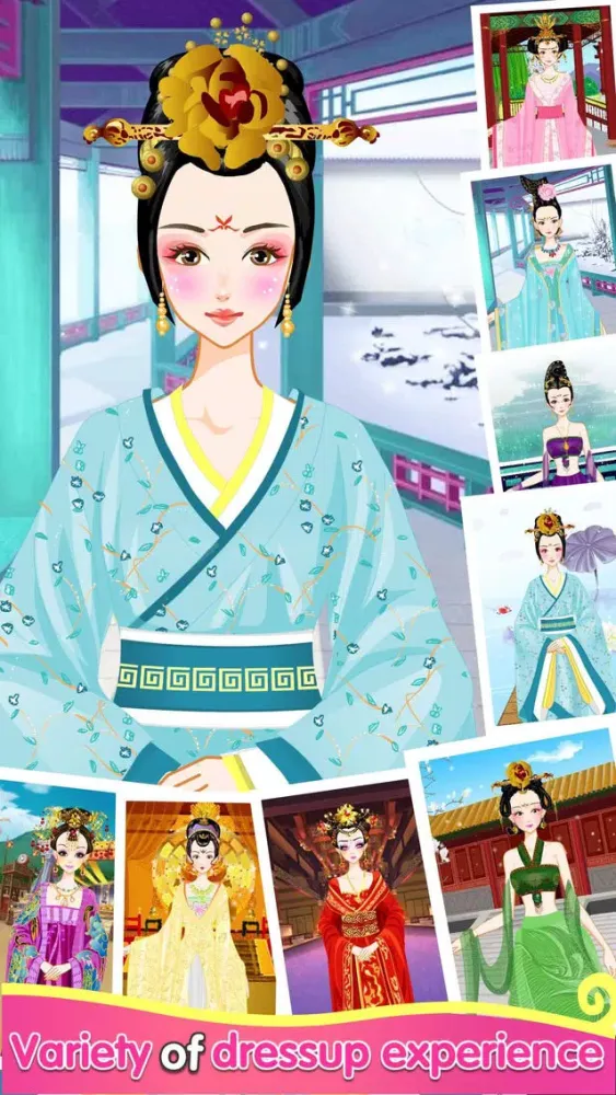 Beauty Ancient - Girl Games Ekran Görüntüleri
