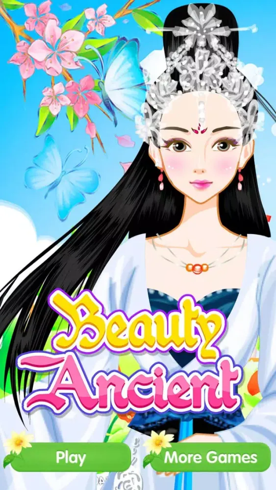 Beauty Ancient - Girl Games Ekran Görüntüleri