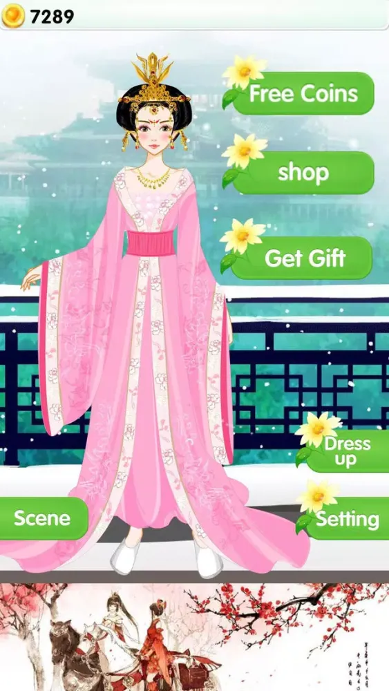 Beauty Ancient - Girl Games Ekran Görüntüleri