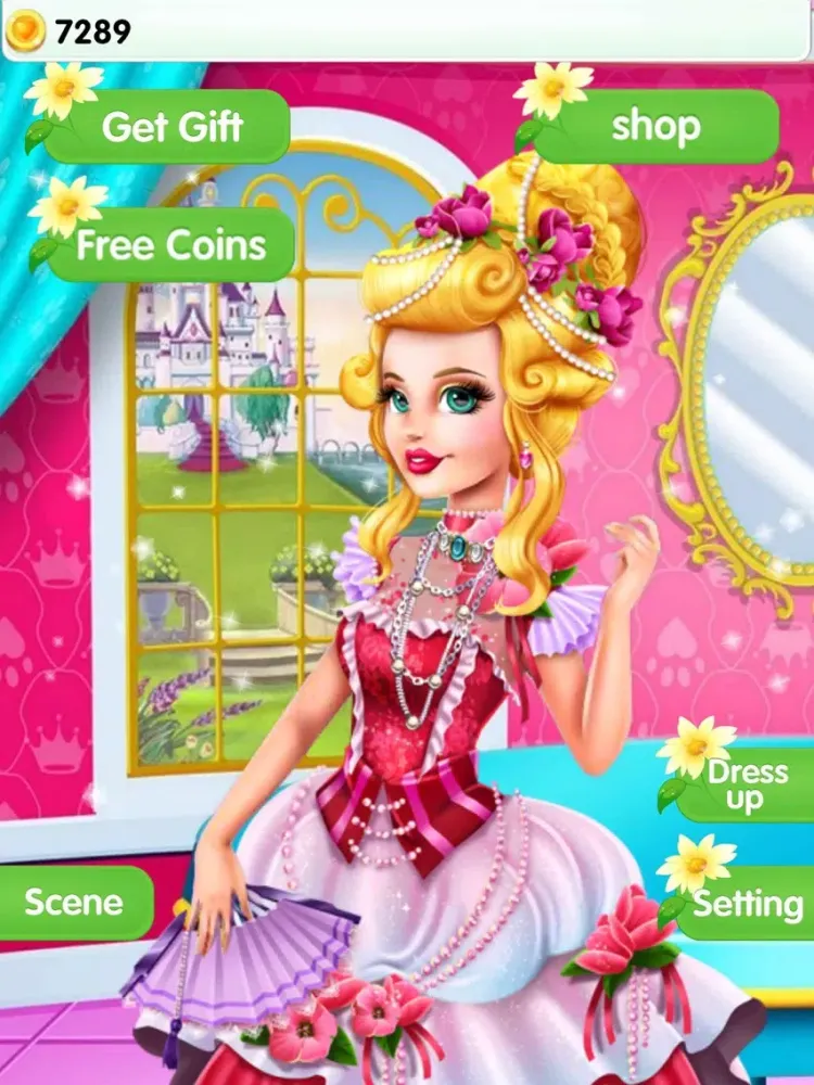 Princess Fashion Masquerade - Girls Games for kids iPad  سکرین شاٹس