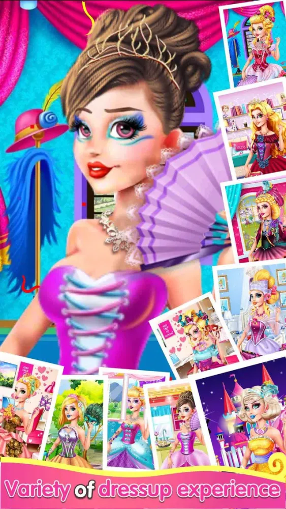 Princess Fashion Masquerade - Girls Games for kids سکرین شاٹس