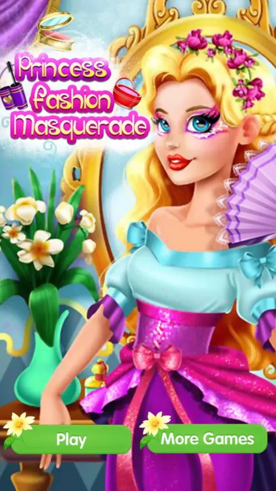 Princess Fashion Masquerade - Girls Games for kids سکرین شاٹس