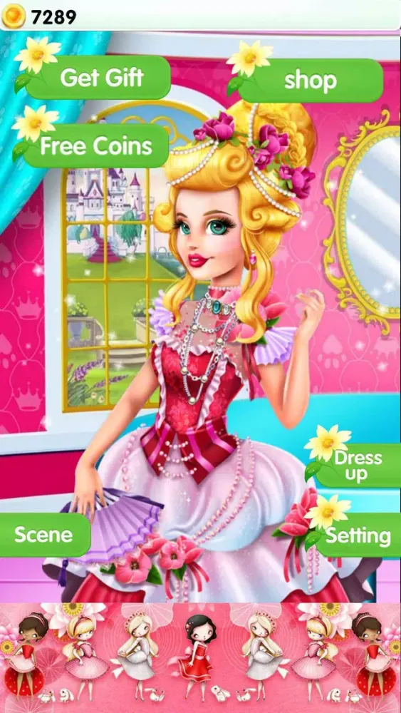 Princess Fashion Masquerade - Girls Games for kids سکرین شاٹس