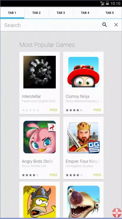 Screenshot di AD Browser
