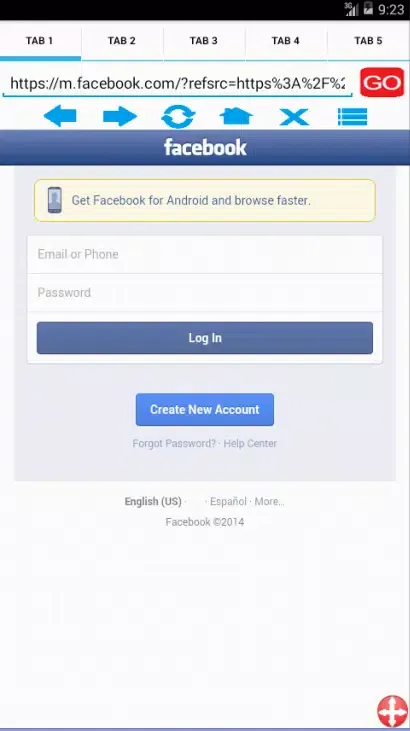 Screenshot di AD Browser